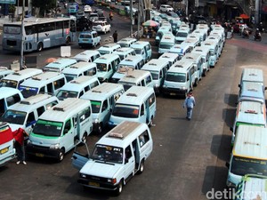 DPO Polisi Ini Kembali Mencuri Mikrolet di Senen Bermodus Sopir Tembak