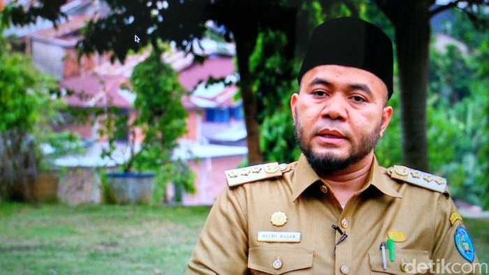 Wali kota Bengkulu Helmi Hasan
