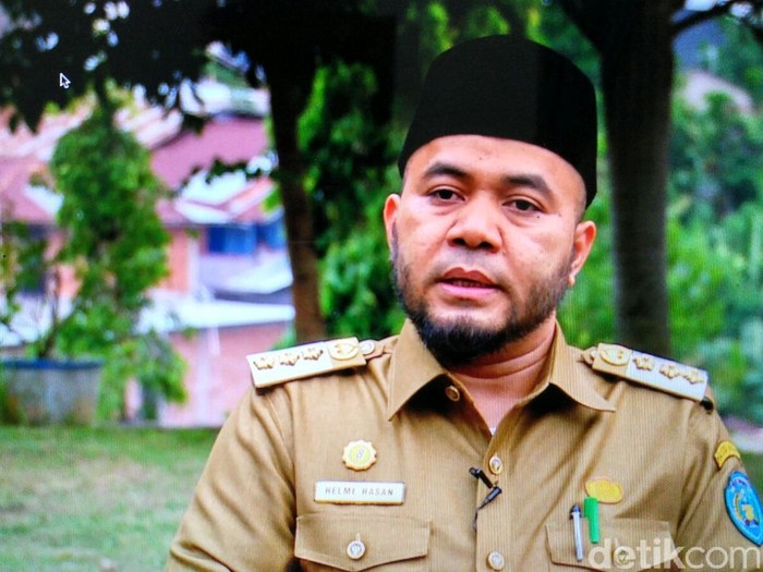 Wali kota Bengkulu Helmi Hasan