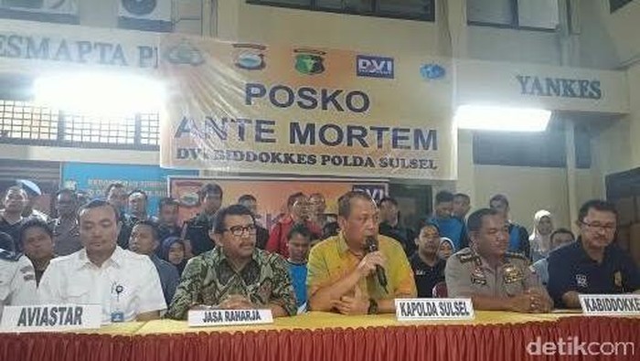 7 Jenazah Korban Aviastar Diserahkan ke Pihak Keluarga