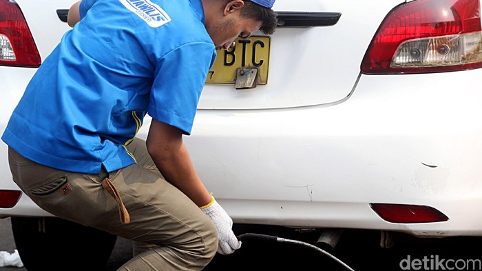 Pemerintah Tantang Produsen Otomotif Turunkan Emisi