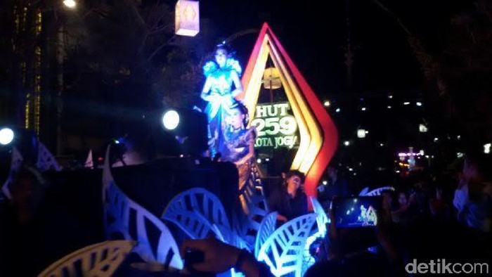 Puluhan Ribu Warga Rayakan Puncak HUT Kota Yogya ke-259