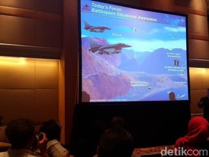 Lockheed Martin Tawarkan Jet Tempur F-16 Seri Terbaru untuk Indonesia