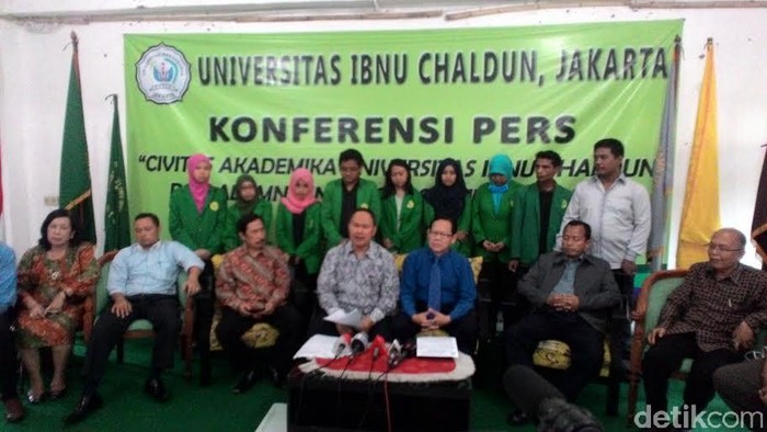 Universitas Ibnu Chaldun Minta Dikti Cabut Status Nonaktif