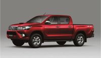 Hadir Di Indonesia Generasi Baru Toyota Hilux Tawarkan Lima Kelebihan