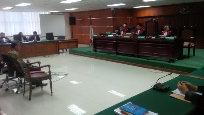 Hakim Tripeni: Duit Ribuan Dollar Bukan Saya Minta, Tapi Desakan OC Kaligis