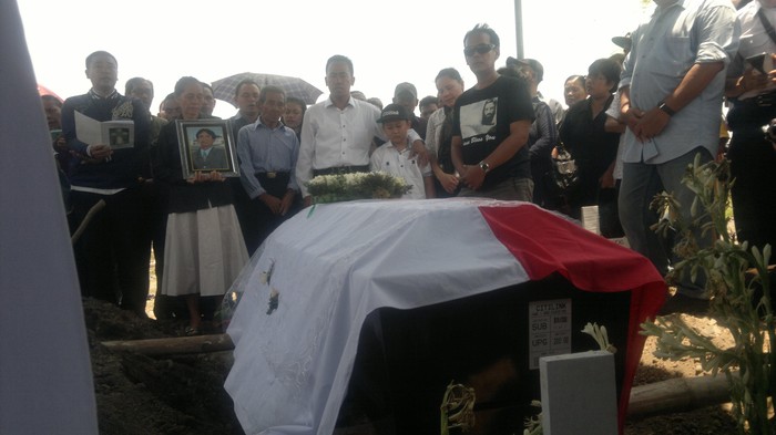 Duka Keluarga Melepas Soekris Winarto, Teknisi Korban Aviastar