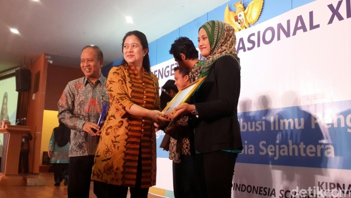 Buka Kongres Ilmu Pengetahuan, Puan Ingin Indonesia Punya Banyak Peneliti