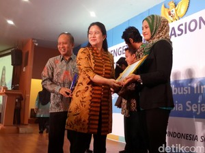 Buka Kongres Ilmu Pengetahuan, Puan Ingin Indonesia Punya Banyak Peneliti