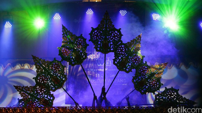 Pertunjukan Wayang Semarak Pesona Indonesia 2016 Digelar di Senayan