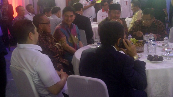 Ical, Novanto hingga Jimly Hadiri Ulang Tahun Perindo ke-1
