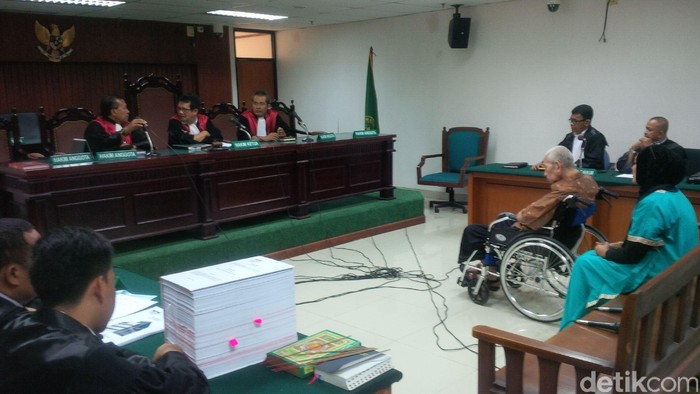 Syaiful Kena Stroke Berat, Pengacara Minta Hakim Tipikor Hentikan Sidang