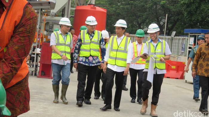 Ahok Akan Perlebar Trotoar di Dukuh Atas untuk Mendukung Proyek MRT