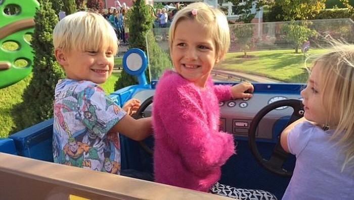 Kisah Matt Hadapi Putranya yang Ingin Jadi Anak Perempuan