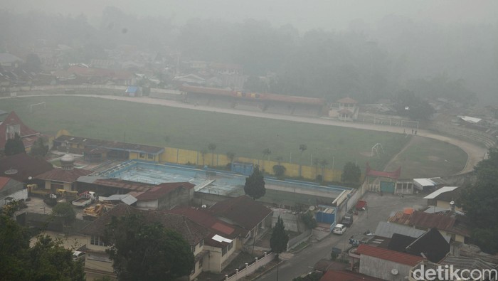 Kabut Asap Makin Parah, Penerbangan di 35 Bandara Terganggu
