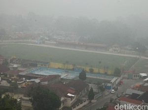 Kabut Asap Makin Parah, Penerbangan di 35 Bandara Terganggu