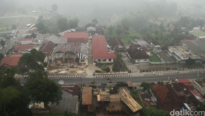 Status Darurat Asap di Riau Diperpanjang Sepekan Lagi
