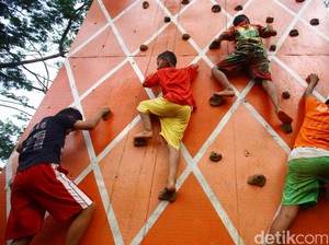 Ini Lho Sederet Manfaat Outbond Buat Anak
