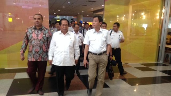 Menhub Jonan: Jalur Ganda Kualanamu-Medan Beroperasi 2016