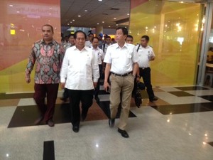 Menhub Jonan: Jalur Ganda Kualanamu-Medan Beroperasi 2016