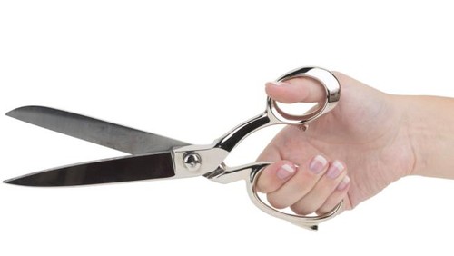 ilustrasi sunat gunting