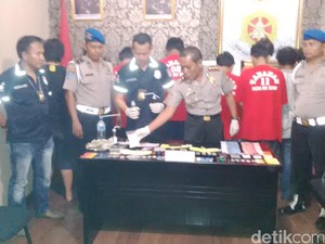 10 Pemasok Narkotika ke Kepulauan Seribu Dibekuk Polisi