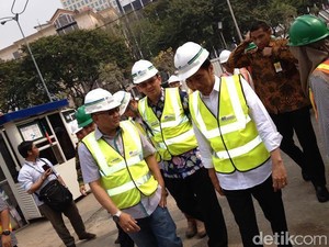Usai Dampingi Jokowi ke MRT, Ahok: Semua Nanti Terintegrasi