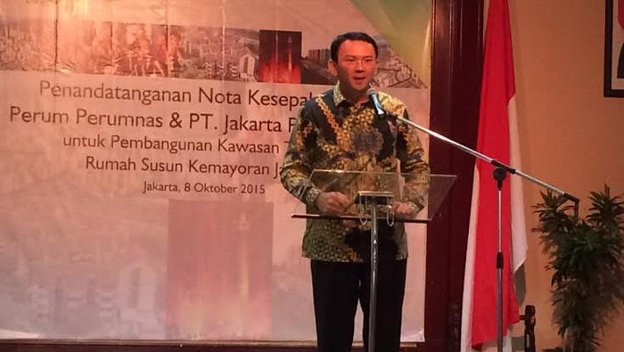 Ahok: Kalau Sampai Akhir 2015 Enggak Beres, Direksi PT TransJ Kita Ganti