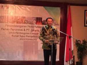 Ahok: Kalau Aku Pintar, Sudah Jadi Sandiaga Uno yang Kaya Raya