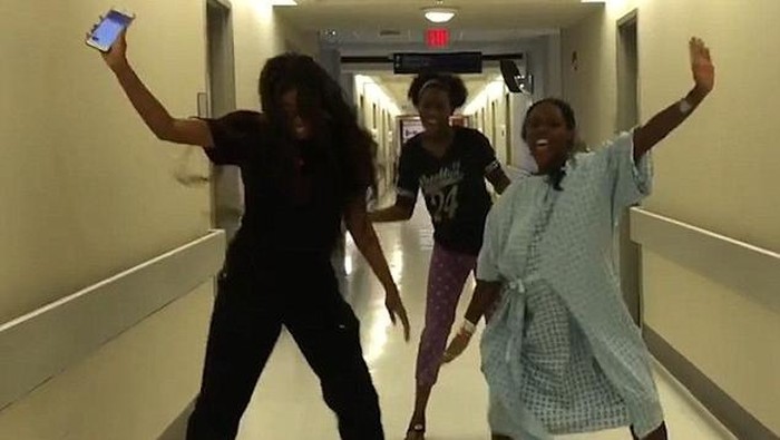 Tanggapan Dokter Soal Redakan Nyeri Kontraksi Jelang Bersalin dengan Joget