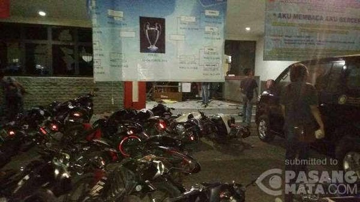 Tawuran Antar Fakultas Pecah di Universitas Pancasila