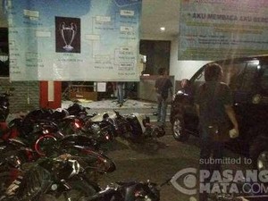 Tawuran Antar Fakultas Pecah di Universitas Pancasila