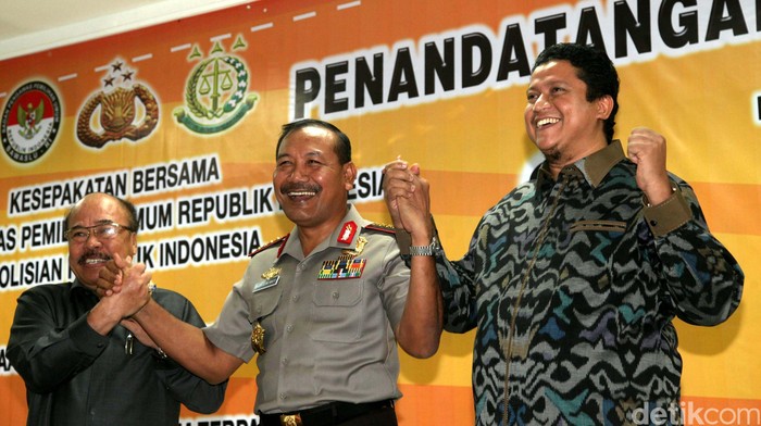 Ketua Bawaslu Mengadu Keamanan Panwas Daerah Terancam