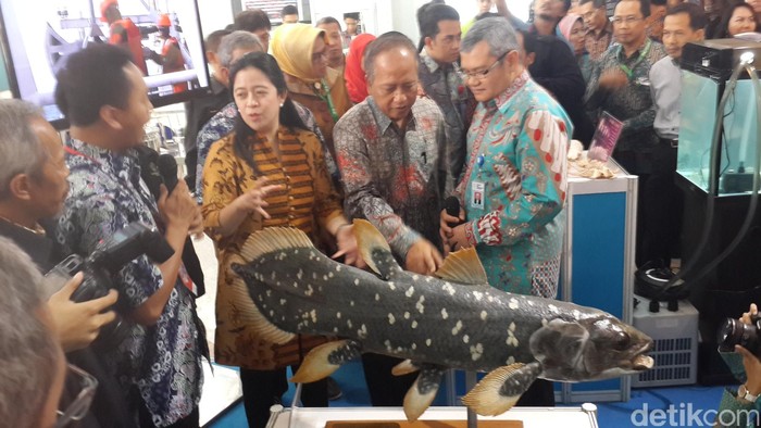 Menko Puan Fasilitasi Hasil Riset untuk Dibawa ke Dunia Industri