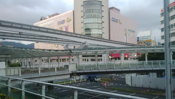 Melihat Interkoneksi Transportasi Massal di Kitakyushu