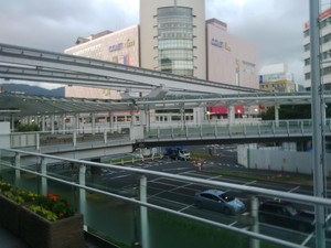 Melihat Interkoneksi Transportasi Massal di Kitakyushu