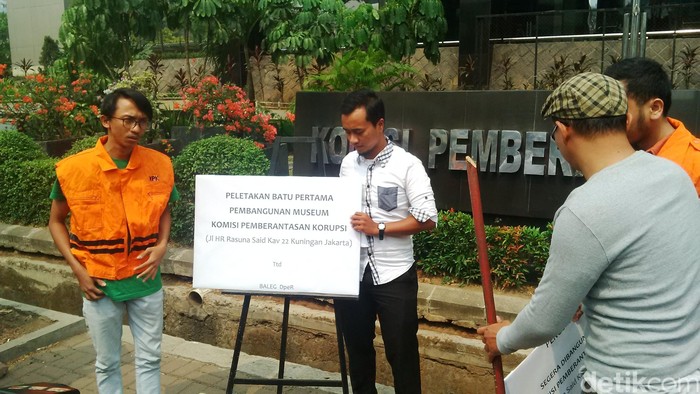 Satire Para Aktivis: Segera Dibangun Museum Komisi Pemberantasan Korupsi