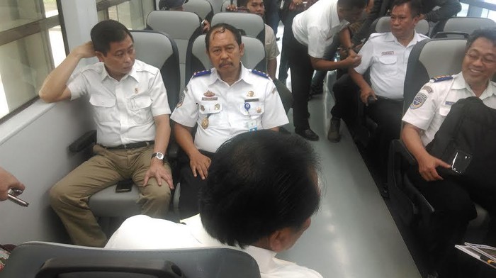 Jonan Minta Gubernur Sumut Bantu Bangun Jalur Ganda dan Trans Sumatera