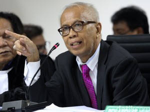 Dapat Panggilan Pemeriksaan di KPK, OC Kaligis Menolak