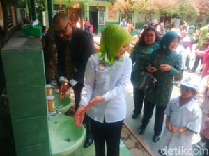 Biasakan Perilaku Cuci Tangan, Taman di Bandung Segera Dipasang Wastafel