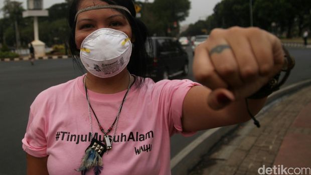 Pengusaha Gugat UU 32/2009, Walhi: Ini Ancaman Kehidupan Rakyat