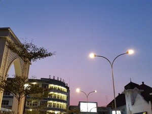 Tiang PJU di Kota Bandung akan Ditempeli Chip Khusus