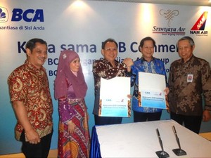 Kini Pembayaran Top Up Tiket Sriwijaya Bisa Melalui KlikBCA Bisnis