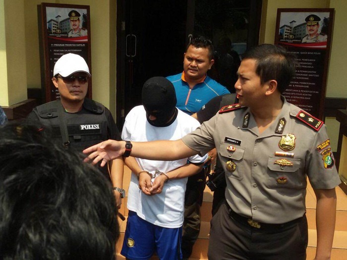 Rampas HP Model asal Turki di Kalijodo, Juru Parkir Ditangkap