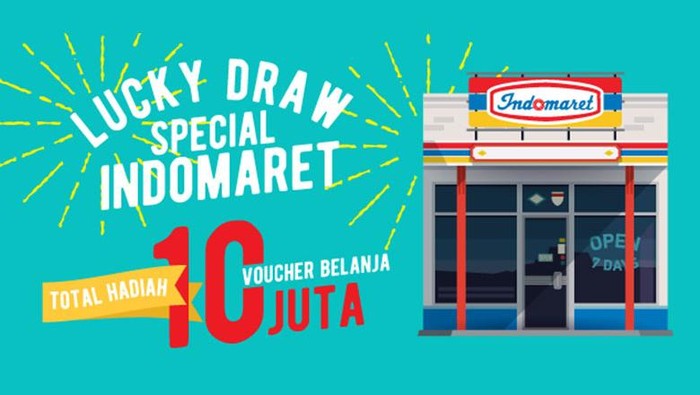 Belanja di Bukalapak.com? Bayarnya ke Indomaret Saja