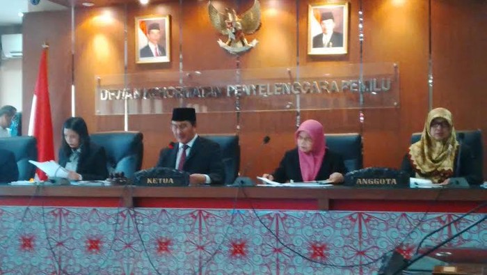 5 Komisioner KPU Pakpak Bharat Disanksi Peringatan Sampai Pengembalian Uang Negara