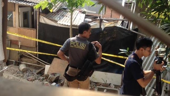 Bertopeng Hitam, Agus Segera Dibawa Polisi ke Markas Boel Tacos