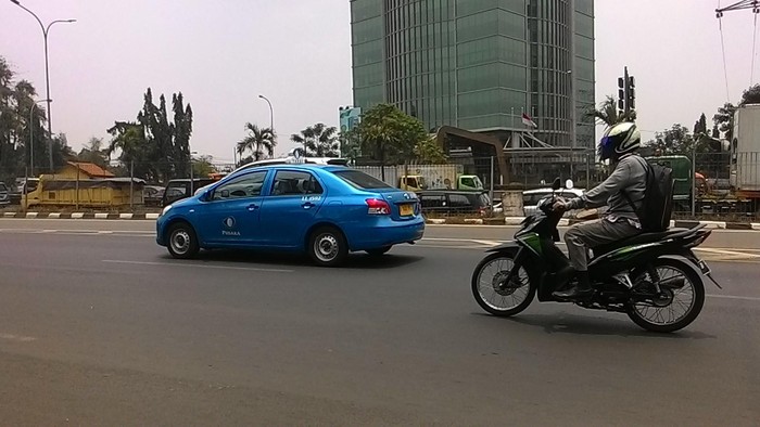 Polisi dan Dishub Gelar Razia Gabungan di Pasar Minggu