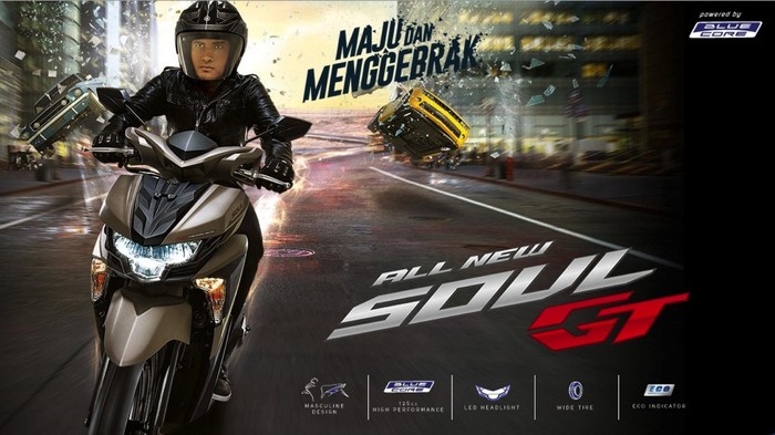 Blue Core, Rahasia di Balik Performa Yamaha All New Soul GT