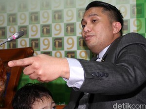 PPP Masih Pertahankan Ivan Haz Sebagai Kader